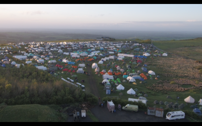 Dartmoor 10 Tor Camp site
