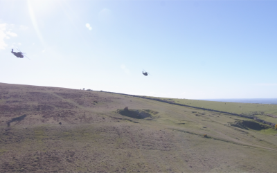 Dartmoor 10 Tors FlyBy