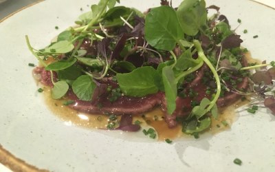 Venison Carpaccio