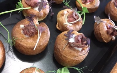 Homemade Canapés