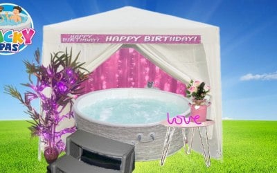 Pink Birthday Package