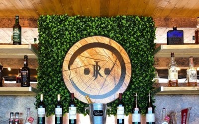 Have your event logo in one of our bars!!