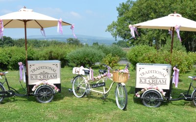 Ice Cream Tricycles & Wedding Tandem