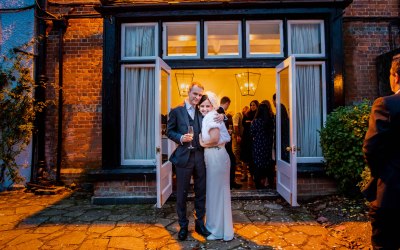 A winter wedding at the Olde Bell, Hurley, by Josephine Gray