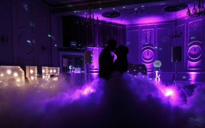 Dry Ice machine - First Dance