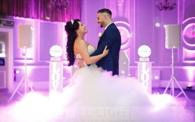 Dry Ice machine - First Dance