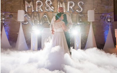 Dry Ice machine - First Dance