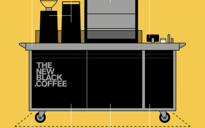 Our expertly engineered barista stations are extremely compact and capable of serving up to 500 cups per day.