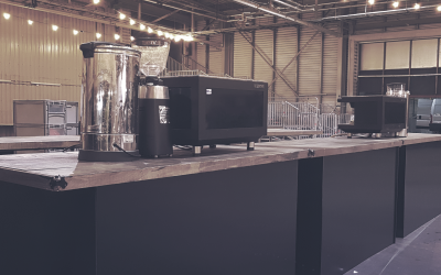 Multiple modular bar layouts to fit any venue