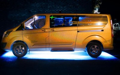 GlitterVan Party Buses Bedfordshire