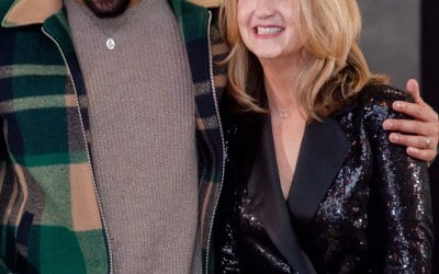Behind the scenes with Ashley Banjo and Victoria Derbyshire on the set of ITV’s full monty