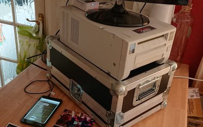 Selfie Genie Printer Station