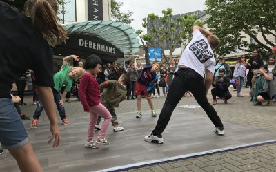 Fun street parties