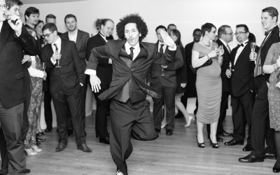 Corporate entertainment, surprise performers