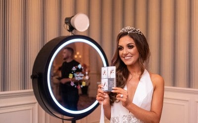 Bride and Her Beauty Mirror