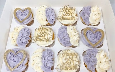 Birthday cupcakes