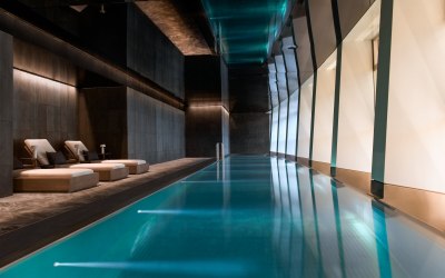 Swimming pool design 