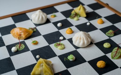 Japanese canapes