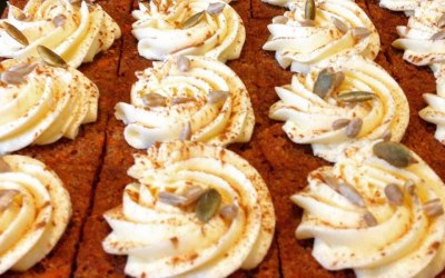 Bite Size Carrot Cakes