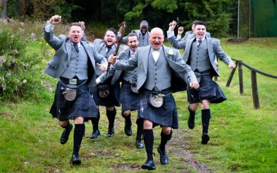 Scotish wedding DSouth Downs