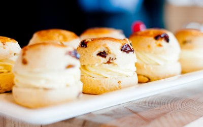 Emirates Stadium food photography