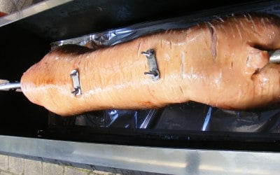 Pig Ready To Cook
