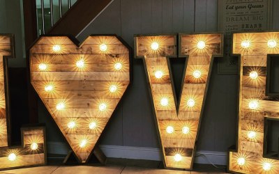 Rustic Love Letters