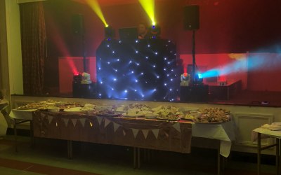 Engagement Party Setup