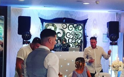 Wedding Dinner and Party @Pinewood Hotel, Surrey.
