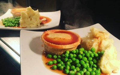 Pie & mash kitchen take over