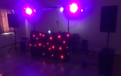 Glow party!