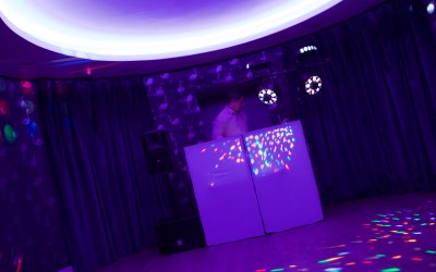 Disco party in London