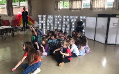 Harry's birthday party