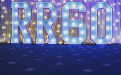 4ft Lightup Letters 