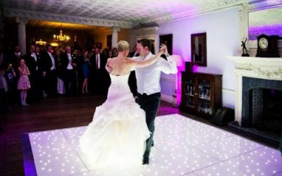 LED Star-Lit Dance Floor