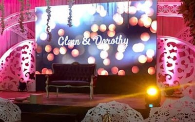 LED Video Wall / Animated Backdrop