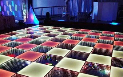 3D Mirror & Full Colour Dance Floor
