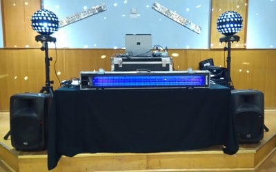 Small Black Disco