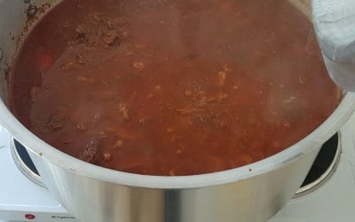 Lovely beef stew.