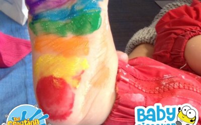 Capture Baby’s prints at Tiny Treasures