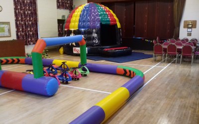 Disco Dome and Didi Car Track