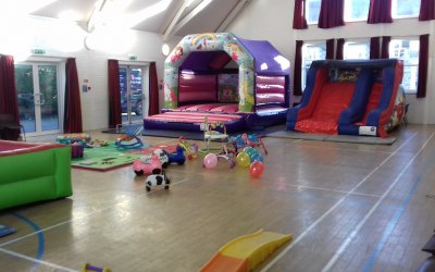 Princess/Unicorn Bouncy Castle