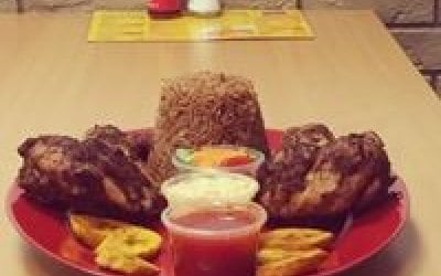 Jerk Chicken Sharing Platter