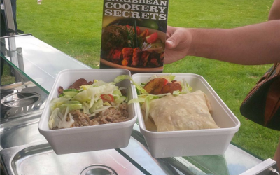 Street Food Meals with Caribbean Cookery Secrets Cookbook