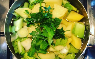 Using freshl local ingredients 