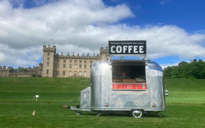 Event Catering at Horse Jump Show 