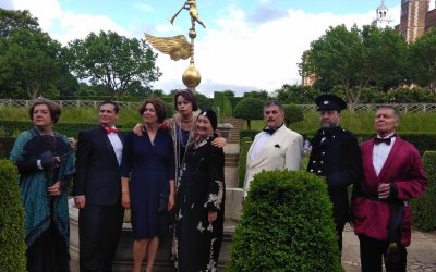 Murder on the Disoriented Express - The Cast