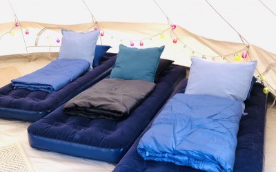 Boys Sleeping Bags & Cushions