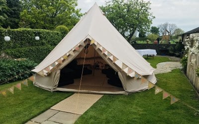 Sandstone Tent