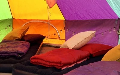 Girls Sleeping Bags & Cushions 